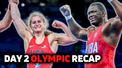 2024 Olympic Games Day 2 Wrestling Recap