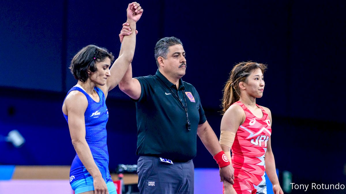 Phogat, Hildebrandt Reach 50 KG Olympic Finals After Susaki Stunned