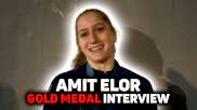 Amit Elor Exclusive Interview After Winning Olympic Gold