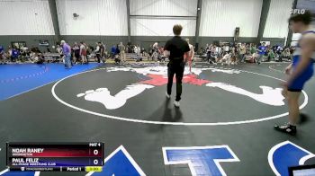 144 lbs Cons. Round 3 - Noah Raney, Washington vs Paul Feliz, All-Phase Wrestling Club