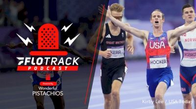 Cole Hocker Kicks For Gold In 1,500m, Gabby Thomas Wins 200m & More l FloTrack Podcast (Ep. 679)