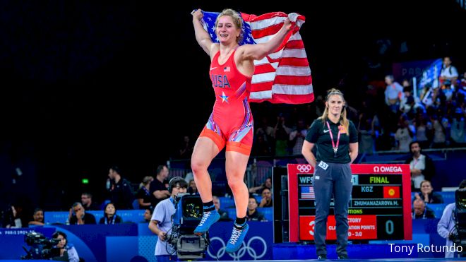 How Olympic Champ Amit Elor Regained Her Love For Wrestling