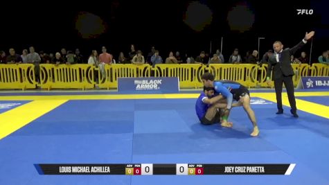 Joey Cruz Panetta vs Louis Michael Achillea 2025 Pan IBJJF Jiu-Jitsu No-Gi Championship