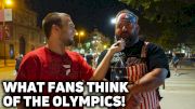 We Talked To Fans In Paris After A Historic Olympic Wrestling Session