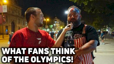 We Talked To Fans In Paris After A Historic Olympic Wrestling Session