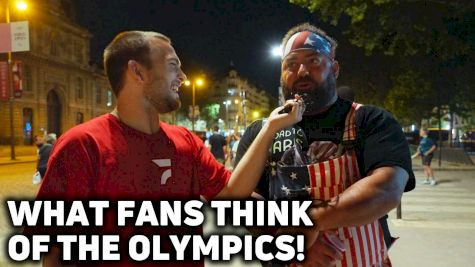 We Talked To Fans In Paris After A Historic Olympic Wrestling Session