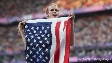 How Many Americans Have Won Men's 1500m Olympic Gold? It's A Short List