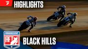 Highlights | 2024 American Flat Track at Black Hills Speedway