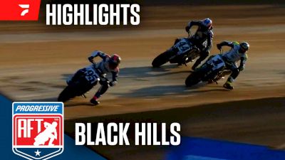 Highlights | 2024 American Flat Track at Black Hills Speedway