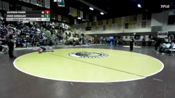 106 lbs Quarterfinal - Jordan Yi-Berg, Folsom vs Julian Bigueur, Chapparal