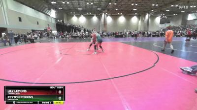 130B Semifinal - Peyton Perkins, Smithville vs Lily Lemons, Timberland