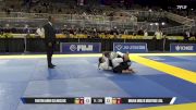 Maria Moles Martins Leal vs Paeton Anne Olejniczak 2025 Pan Jiu Jitsu IBJJF Championship