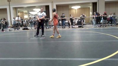 94 lbs Consi Of 8 #2 - Adelina Anes, Team Selma vs Naomi Carrillo, Inland Elite WC