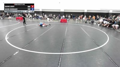 100 lbs Gavin Light, Oklahoma Red vs David Serrano, Florida