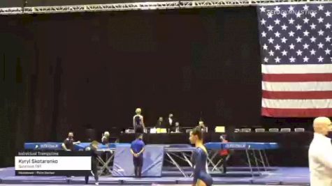 Kyryl Skotarenko - Individual Trampoline, Suncoast T&T - 2021 USA Gymnastics Championships