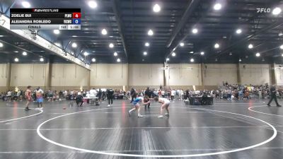 105 lbs Final - Zoelie Bui, Panther Legacy vs Alejandra Robledo, Youth Impact Center Wrestling Club