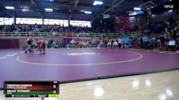 215 lbs Cons. Semi - Grant Stewart, Avon vs Trenton Murphy, Evansville Mater Dei