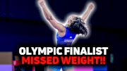 Sarah Hildebrandt's Olympic Finals Opponent MISSED Weight