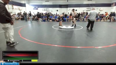 195 lbs Round 2 (4 Team) - Tyler Sloan, Columbia (Burbank) vs Fernando Sierra, Pasco 2