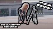 Taliyah Brooks Prepares For Paris 2024 Olympic Heptathlon