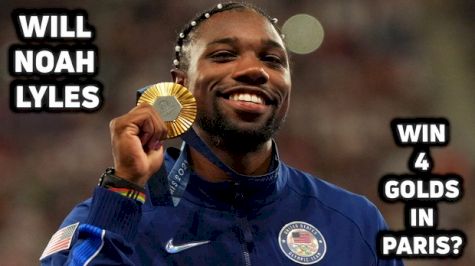 Will Noah Lyles Win 4 Golds In Paris? Let's See What Fans Think.