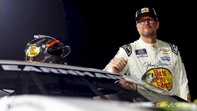 Dale Earnhardt Jr. Shares Thoughts On Treyten Lapcevich's CARS Tour DQ