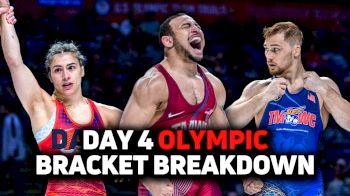 Olympic Bracket Breakdown For Spencer Lee, Aaron Brooks, and Helen Maroulis