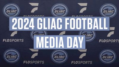 Replay: 2024 GLIAC Football Media Day