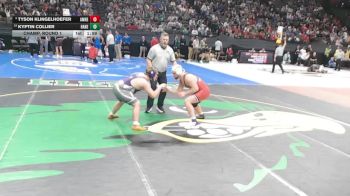 Champ. Round 1 - Kyptin Collier, Hartington-Newcastle vs Tyson Klingelhoefer, Amherst