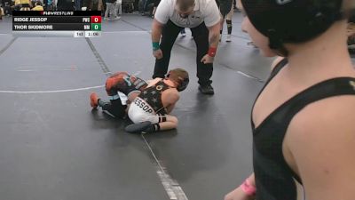 48 lbs Round 3 (6 Team) - Ridge Jessop, Pursuit WC vs Thor Skidmore, Meridian Maniacs