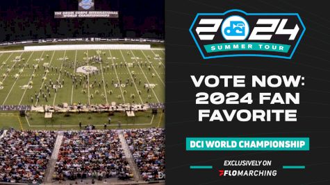 2024 FloMarching Fan Favorite - DCI World Championship Winner Is Decided