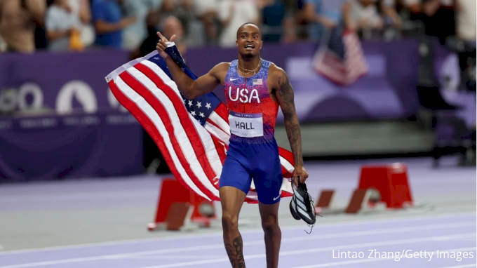 All-Time Men's 400m World Record After Quincy Hall Wins Gold At ...