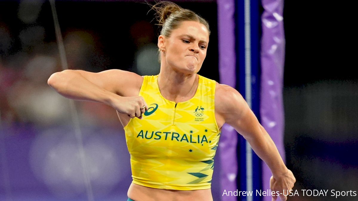 Nina Kennedy Scores One For Australia, Winning Olympic Pole Vault Title