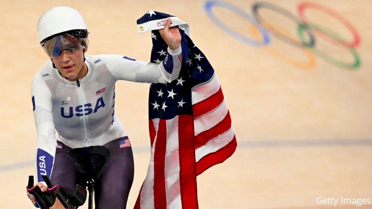 USA & Australia Power To Olympics 2024 Team Pursuit Crowns