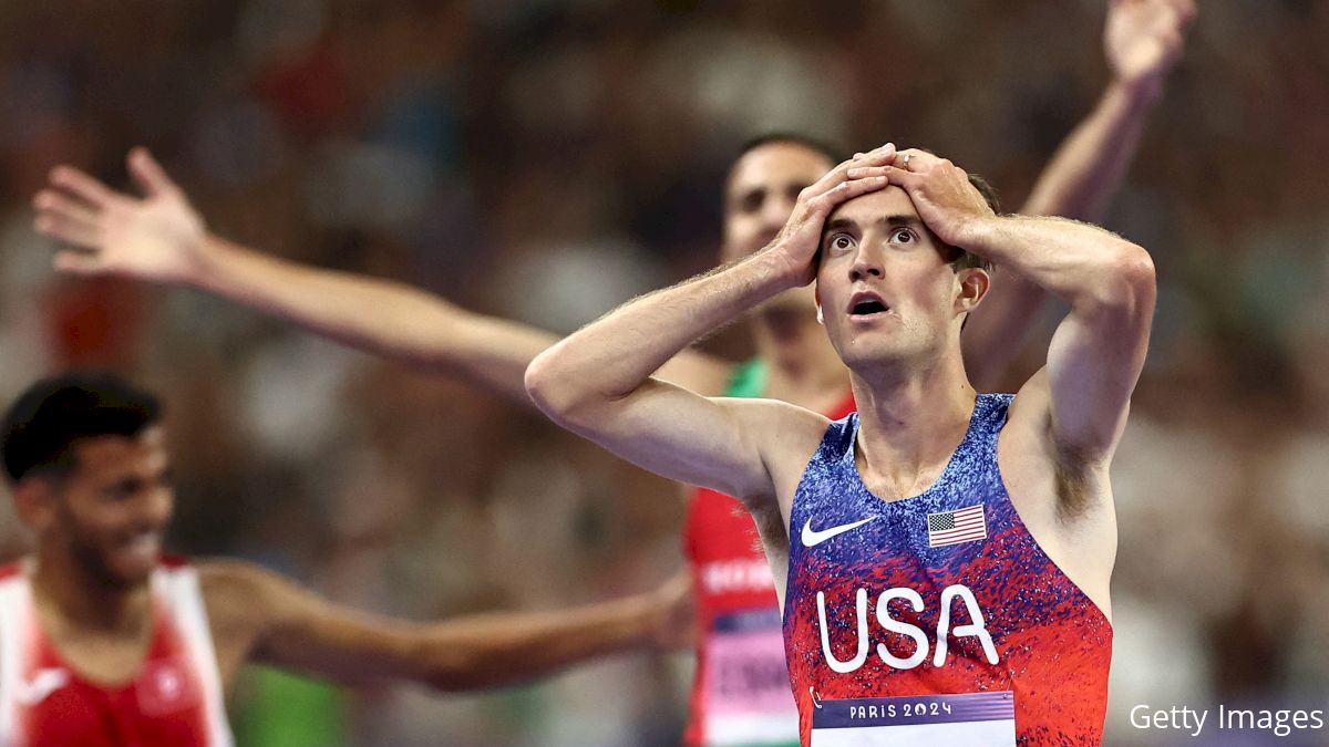 Kenneth Rooks Made A Bold Move To Take Silver In Olympic 3K Steeplechase