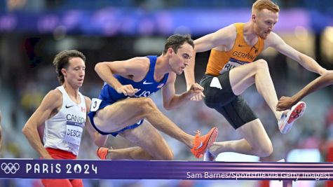 How Many Americans Have Won Olympic Medals In Men's Steeplechase? Not Many