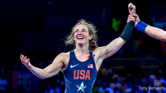 Sarah Hildebrandt Of Team USA Wins Gold At The 2024 Olympics