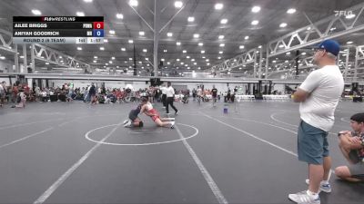 145 lbs Round 2 (6 Team) - Ailee Briggs, POWA vs Aniyah Goodrich, Miami Hawks