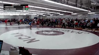125 lbs Quarterfinal - Aiden Slama, UW - La Crosse vs Chace Tankson, Luther