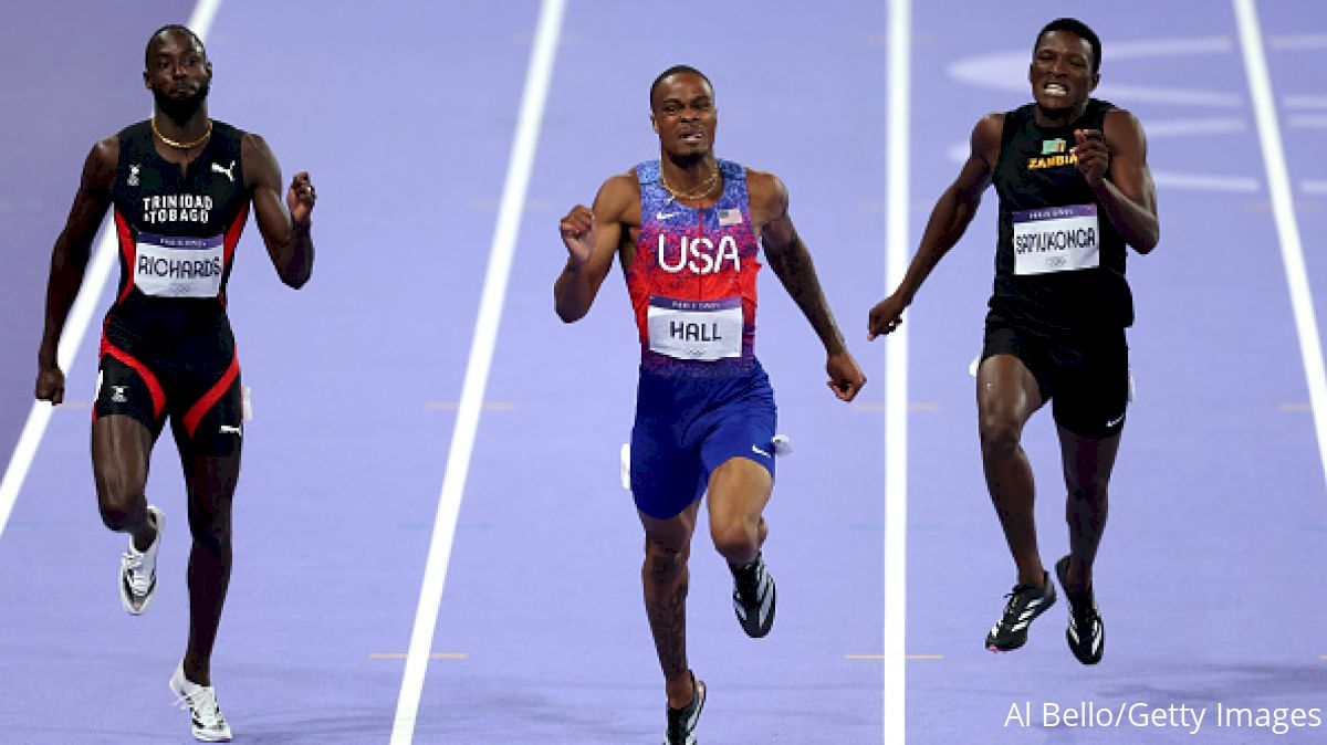 Olympic Track Aug. 7 Evening Recap: Quincy Hall Wins 400m Gold