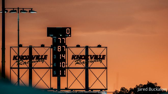 Qualifying Order For Wednesday's Knoxville Nationals At Knoxville Raceway