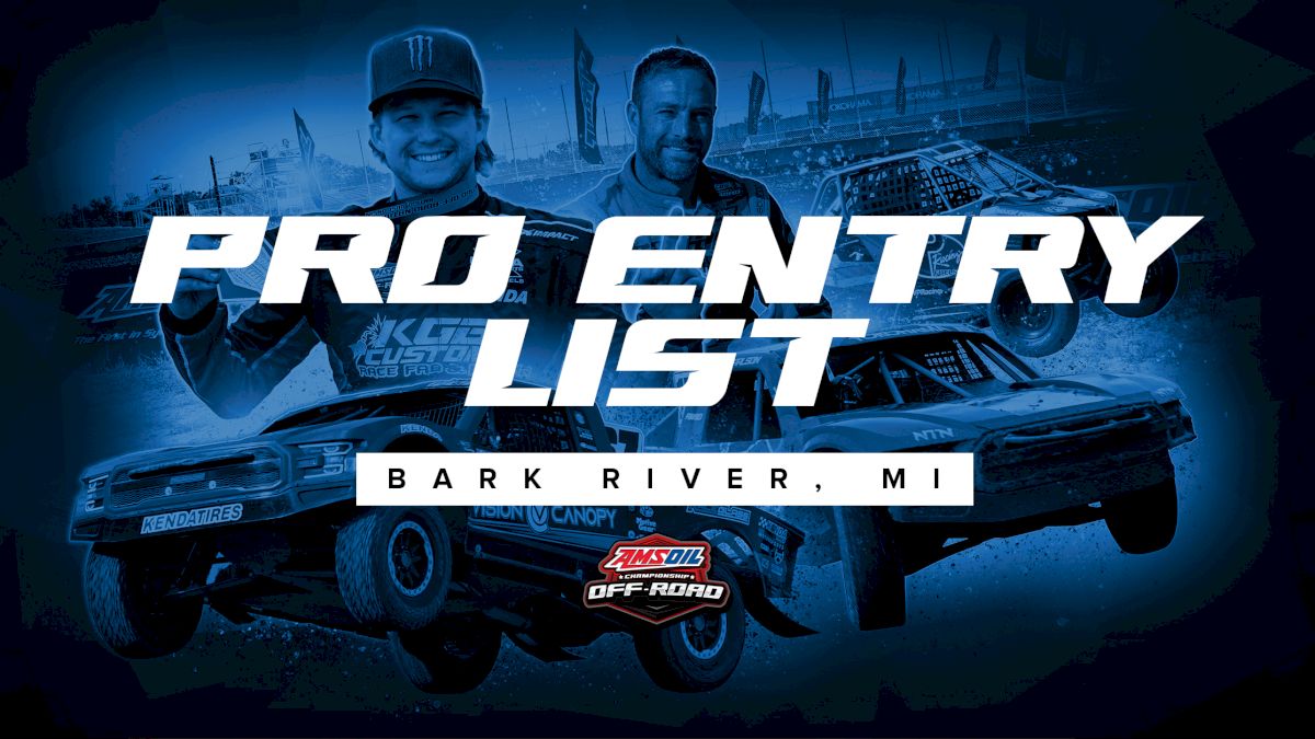 Entry List: Bark River Off-Road 2024