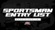 Sportsman Entry List: Bark River 2024