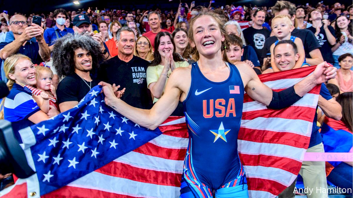 Inside Sarah Hildebrandt's Bizarre Day Winning Olympic Gold