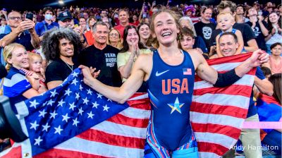 Inside Sarah Hildebrandt's Bizarre Day Winning Olympic Gold