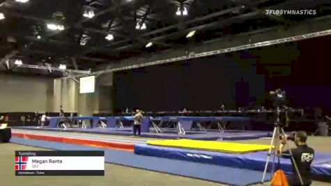 Megan Ranta - Tumbling, OXT - 2021 USA Gymnastics Championships