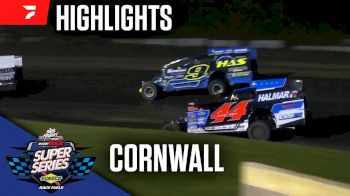 Highlights | 2024 Short Track Super Series at Cornwall Motor Speedway