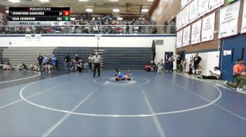 62 lbs Semifinal - Donovan Sanchez, Shootbox Rigby vs Ean Johnson, Cougar Wrestling Club