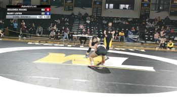 103 lbs Cons. Round 2 - Mary Lopes, Cedar Crest vs Jeulenea Khang, West Liberty