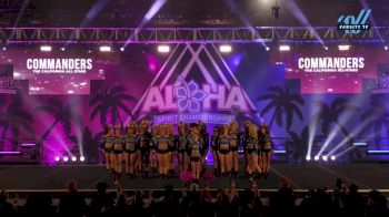 The California All Stars-San Marcos - Commanders [2025 L3 Senior Coed Day 2] 2025 Aloha Grand Nationals